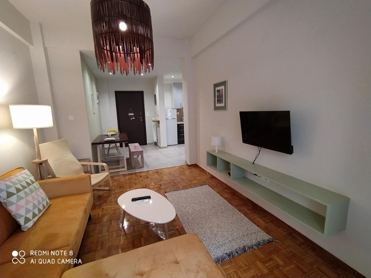 דירות Athens Lycabettus Luxurious Loft מראה חיצוני תמונה